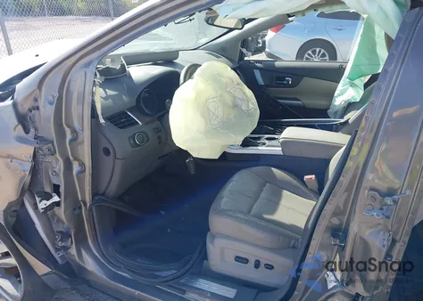 2013 Ford Edge Limited from USA, damaged, VIN 2FMDK3KC1DBE03179